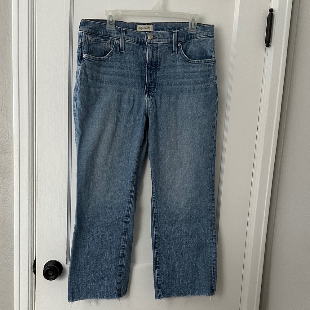 Madewell Cali Demi-Boot Jeans